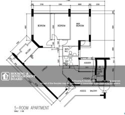 Blk 233 Compassvale Plains (Sengkang), HDB 5 Rooms #562370081